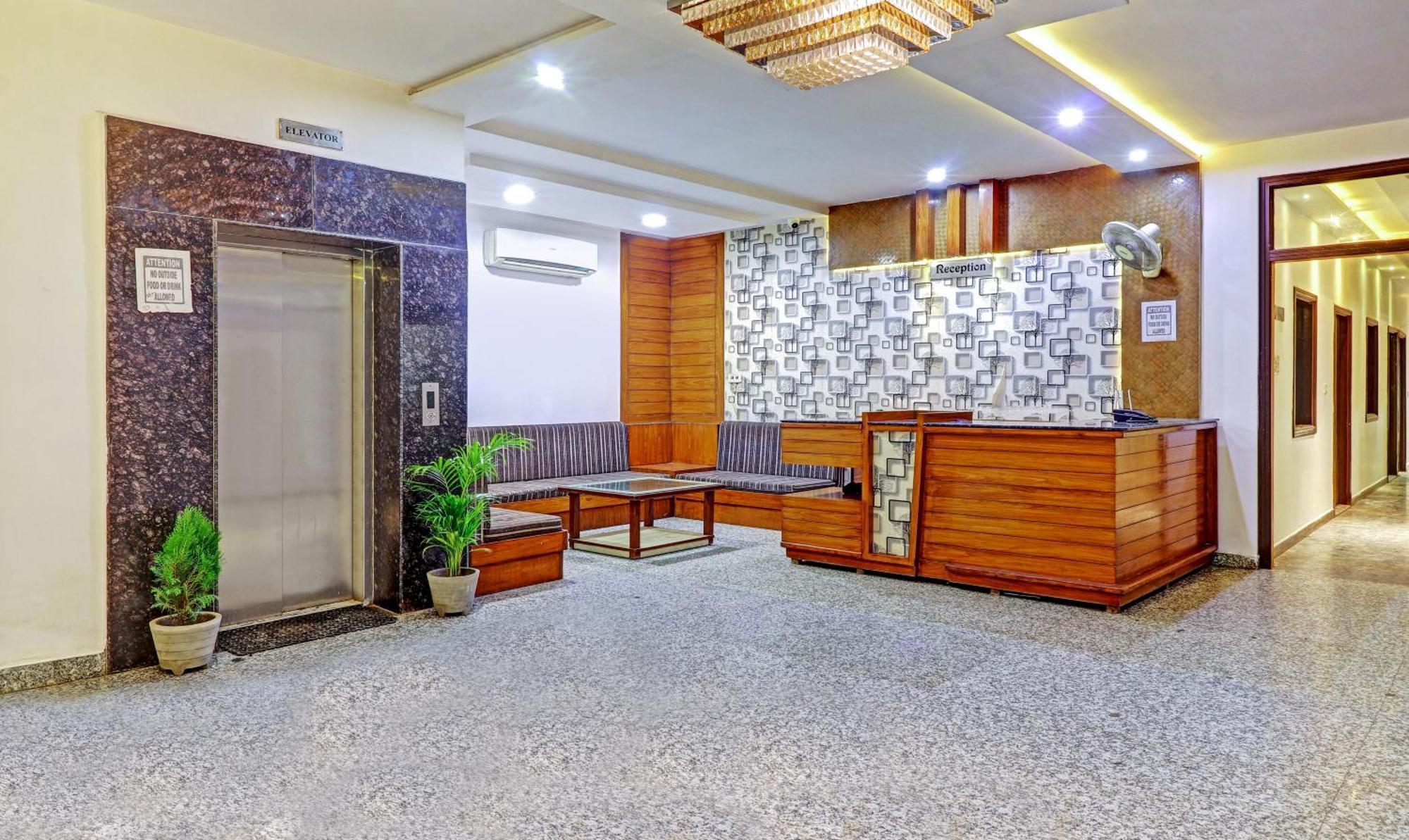 Hotel Castle View 阿格拉 外观 照片